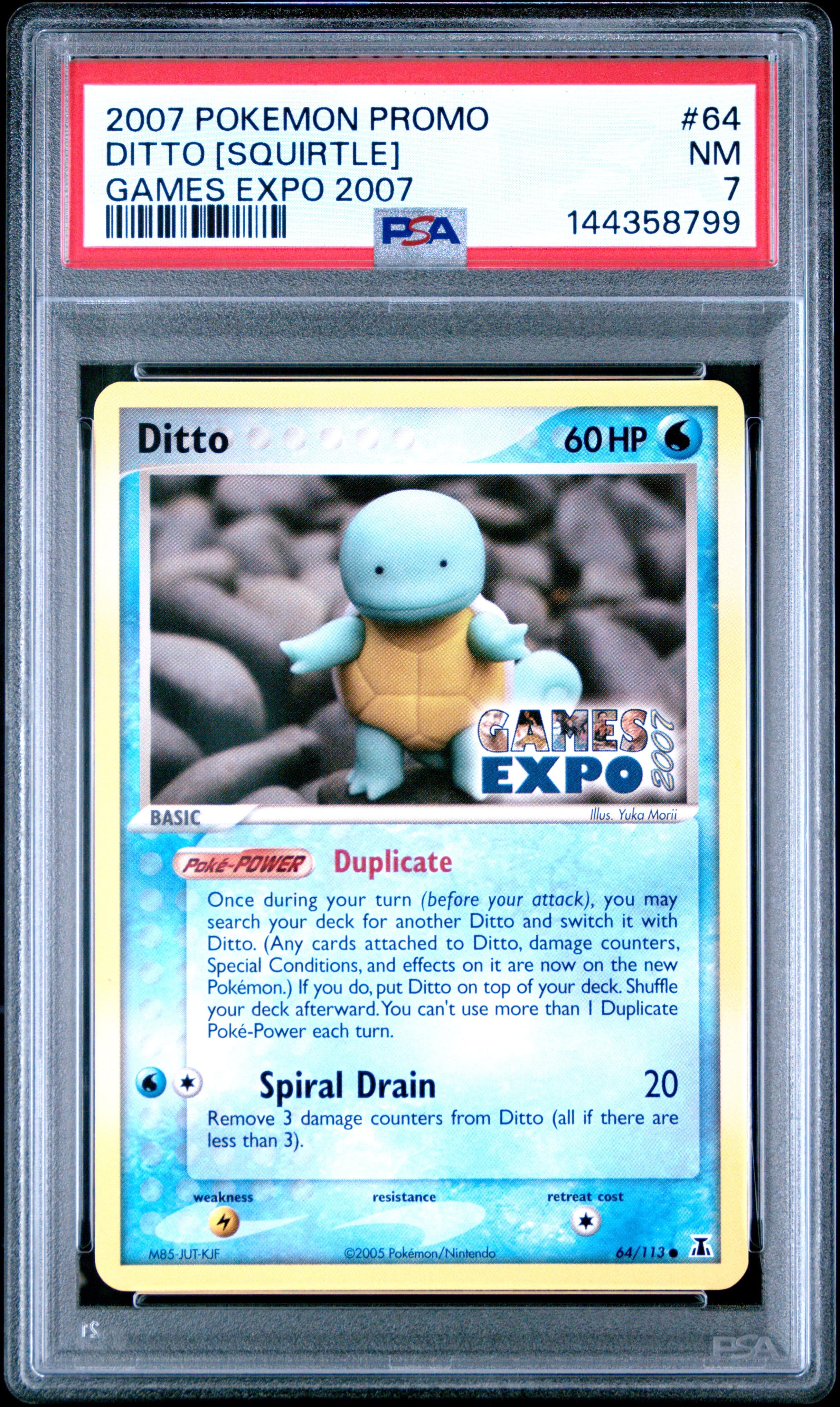 Ditto [Squirtle]