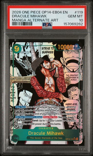 Dracule Mihawk