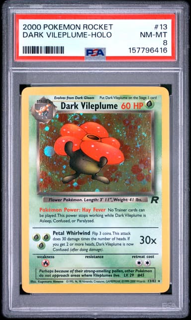 Dark Vileplume-Holo