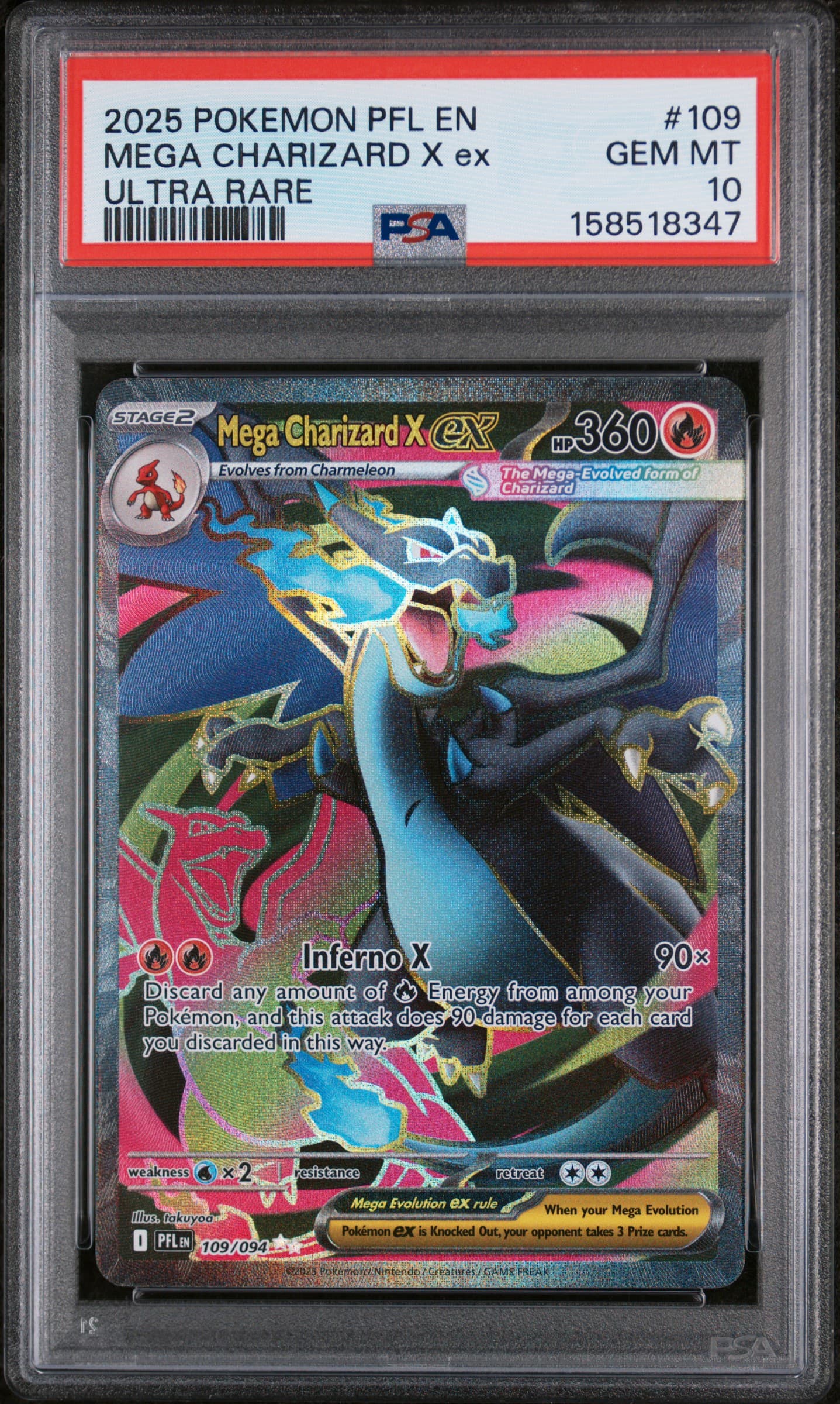 Mega Charizard X EX