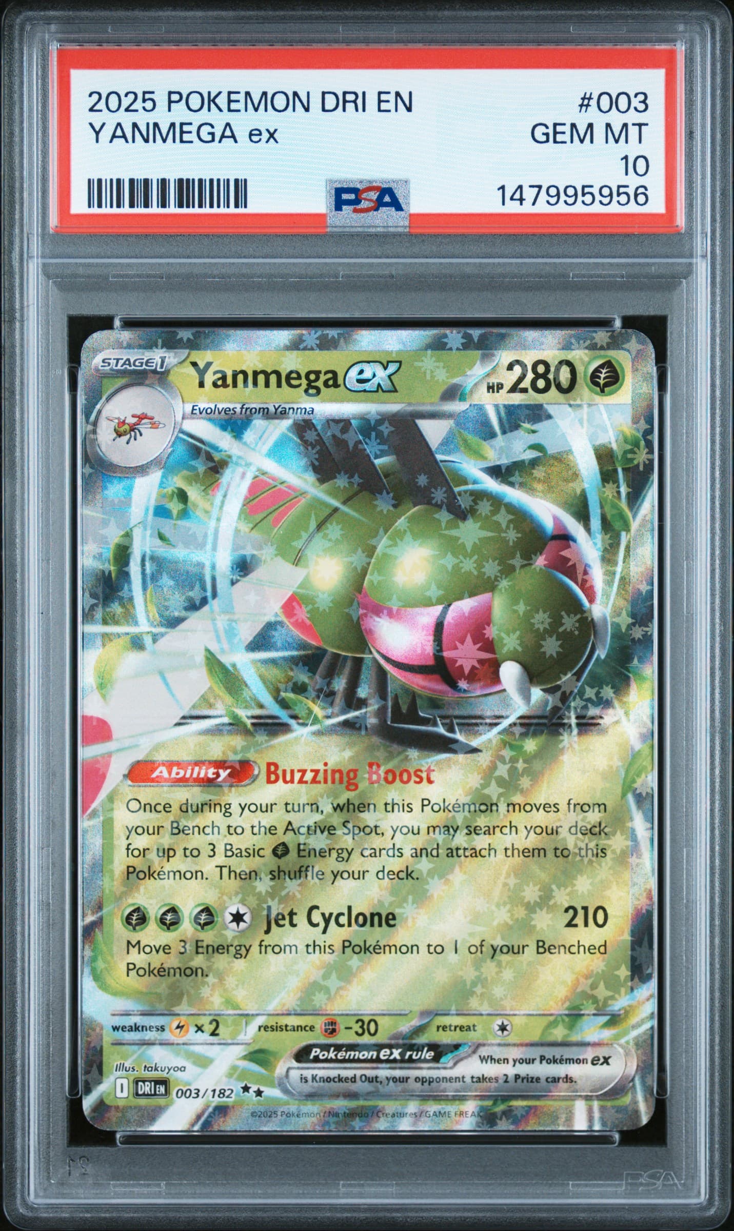 YANMEGA ex