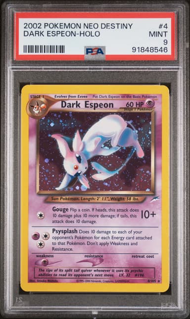 Dark Espeon-Holo