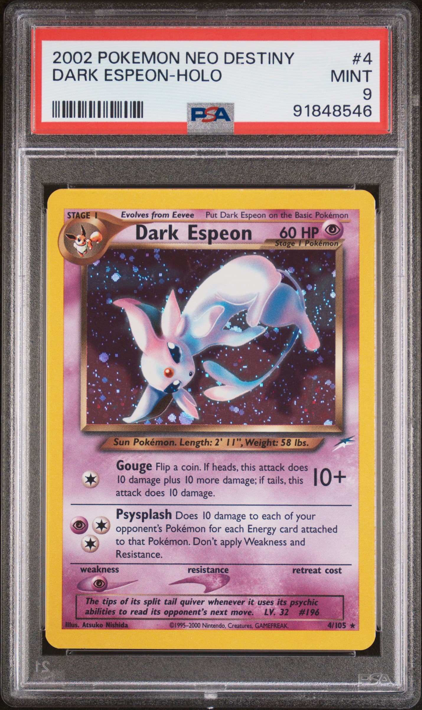 Dark Espeon-Holo