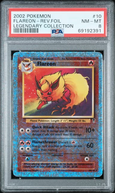 Flareon-Reverse Foil
