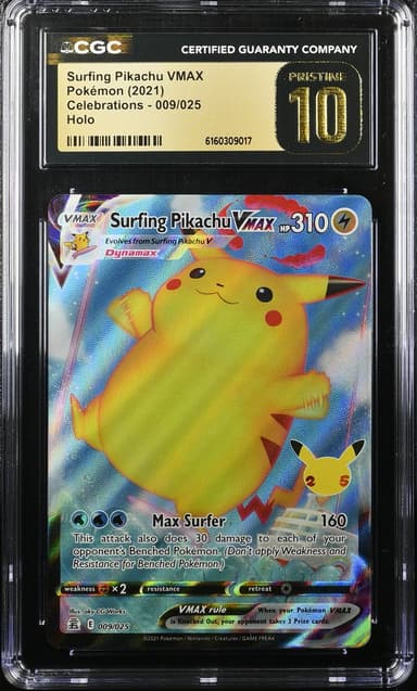 Surfing Pikachu VMAX