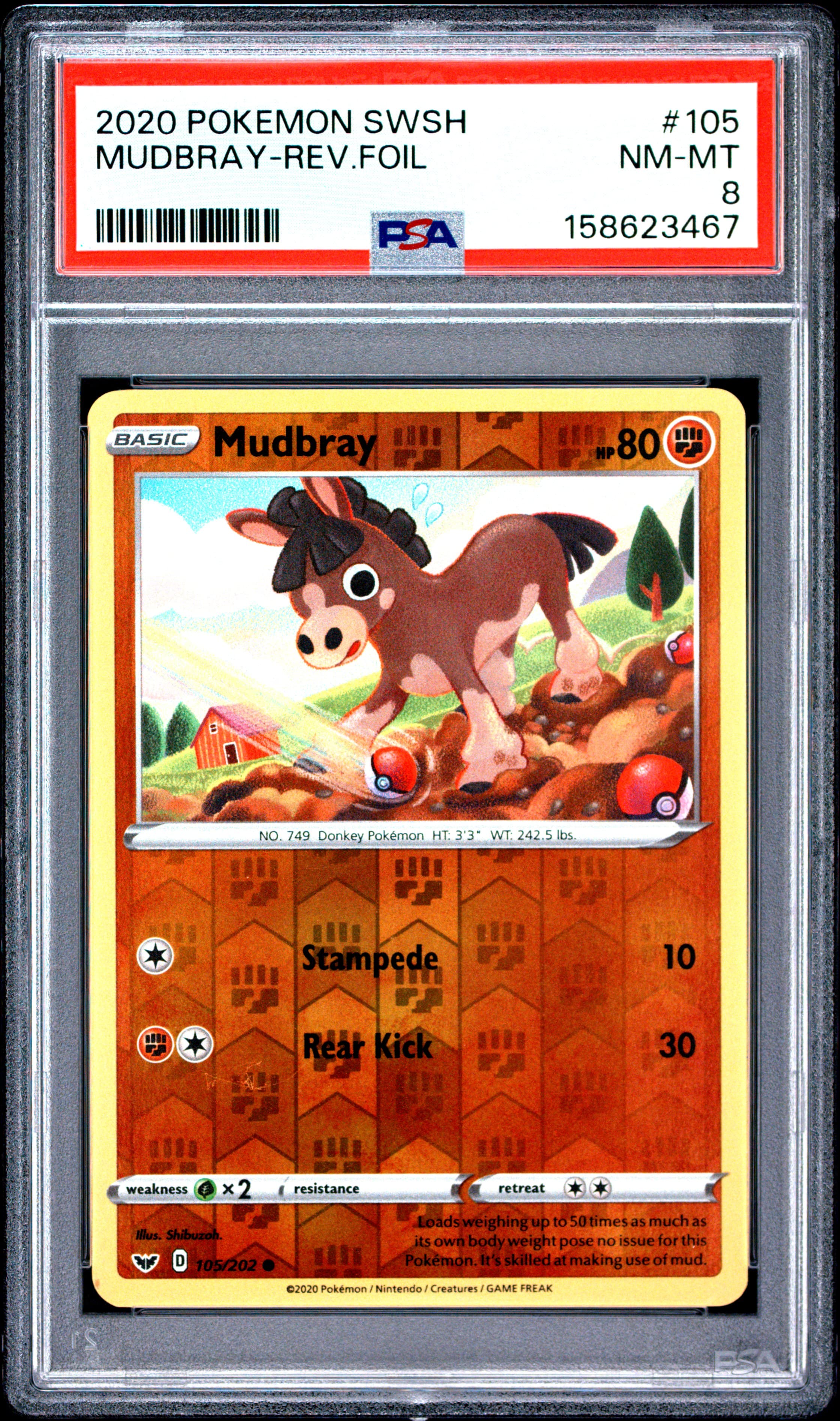 Mudbray-Reverse Foil