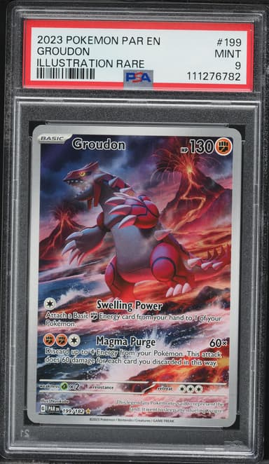 Pokemon Scarlet & Violet Paradox Rift IR Groudon #199