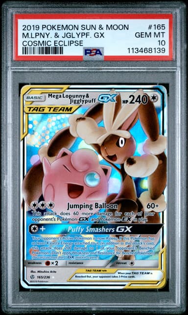 Mega Lopunny & Jigglypuff GX