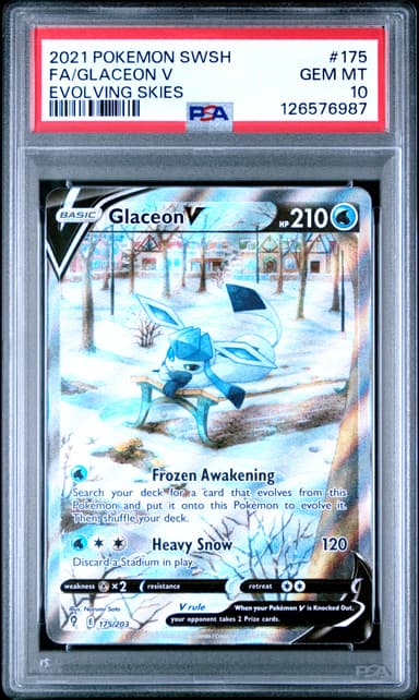 Full Art/Glaceon V