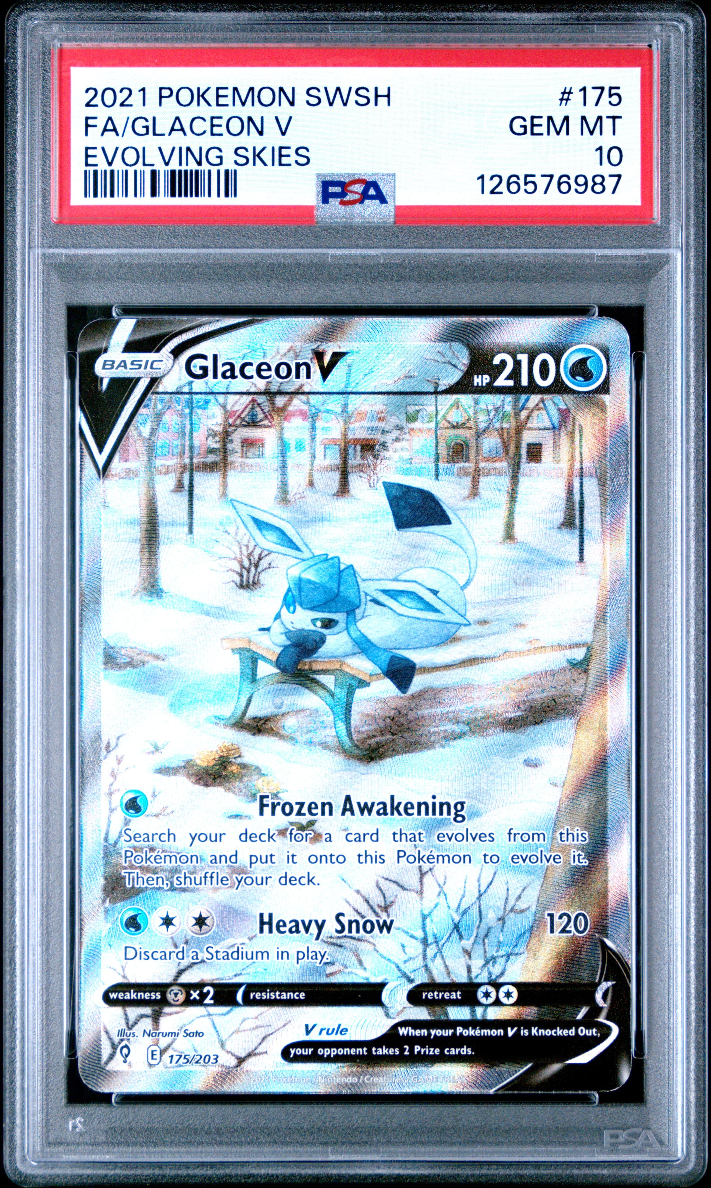 Full Art/Glaceon V