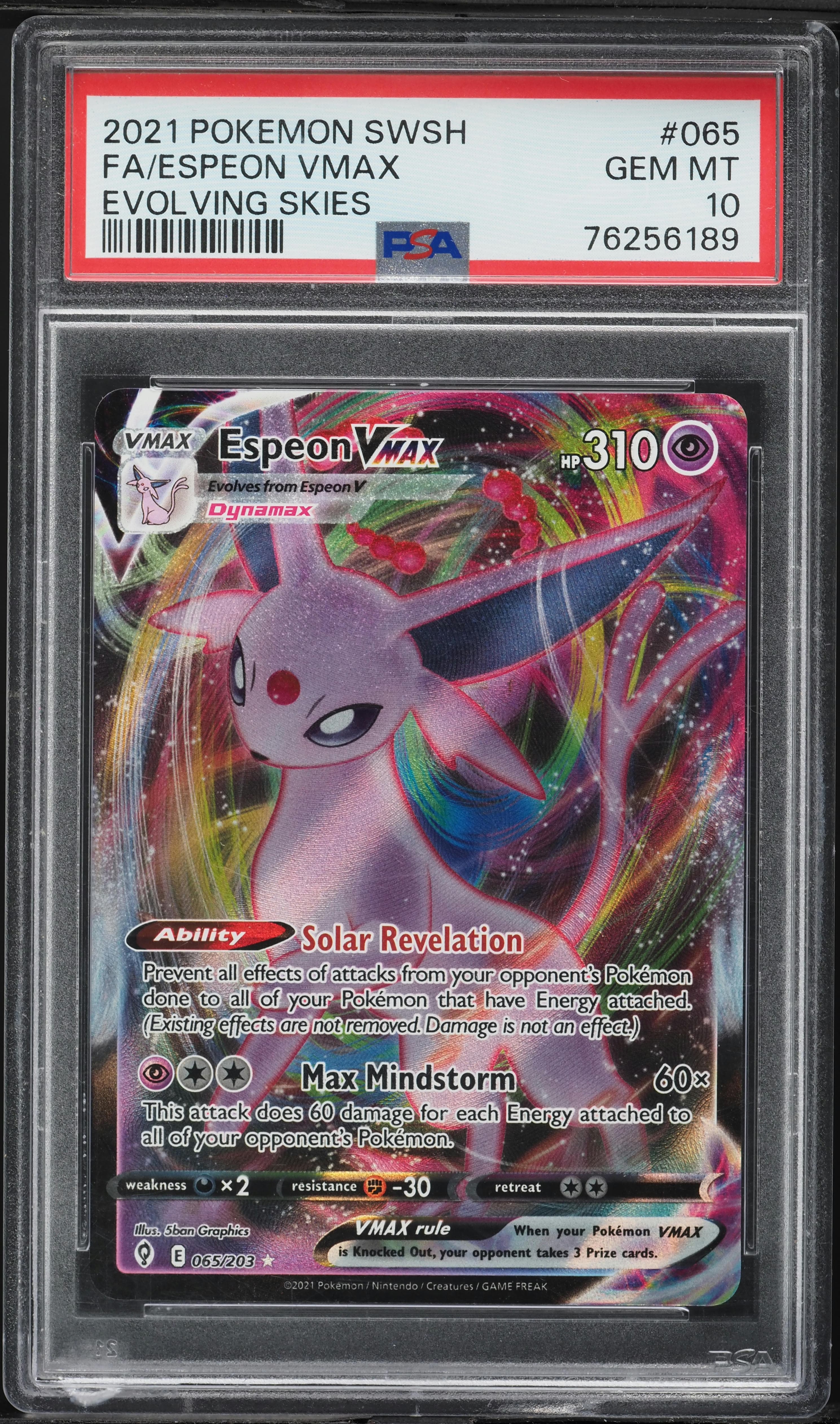 Full Art/Espeon Vmax