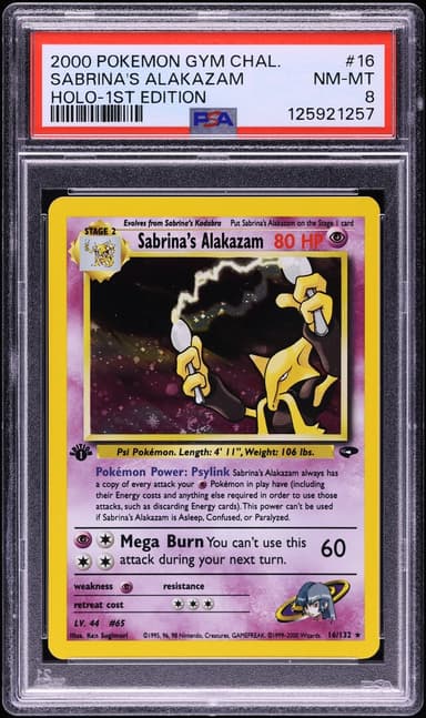Sabrina's Alakazam