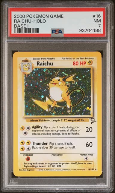 Raichu-Holo