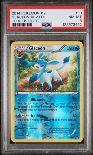 Glaceon-Reverse Foil