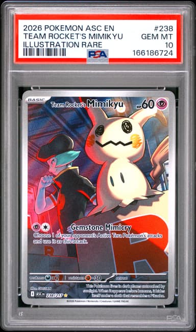 Team Rocket's Mimikyu