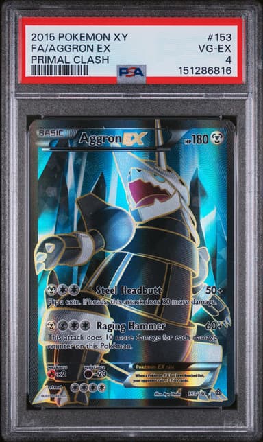 Full Art/Aggron EX