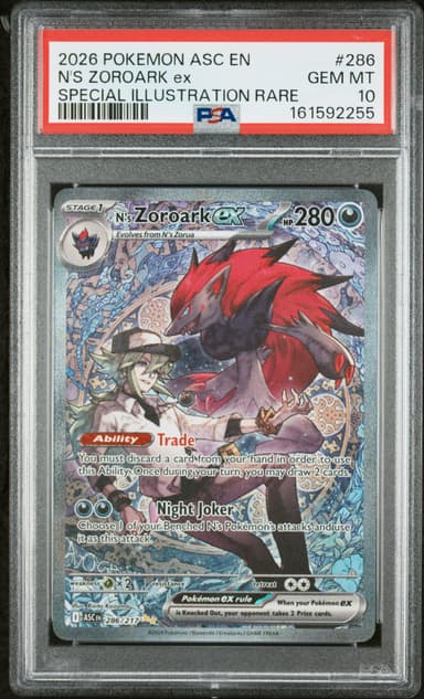 N's Zoroark EX