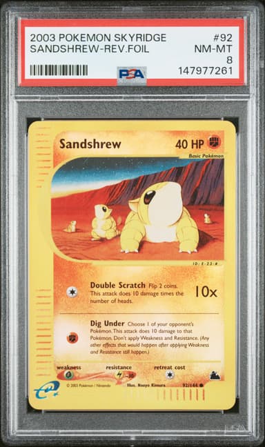 Sandshrew