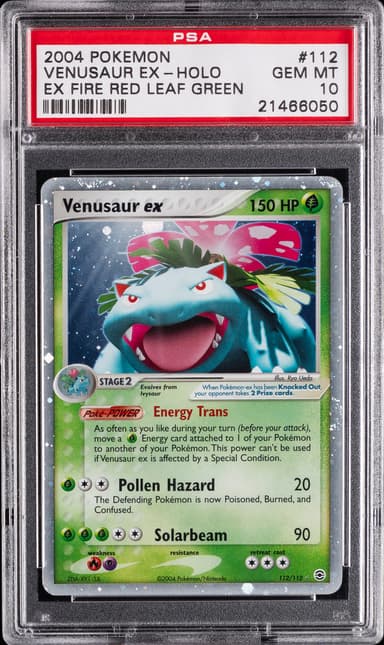 Venusaur EX-Holo