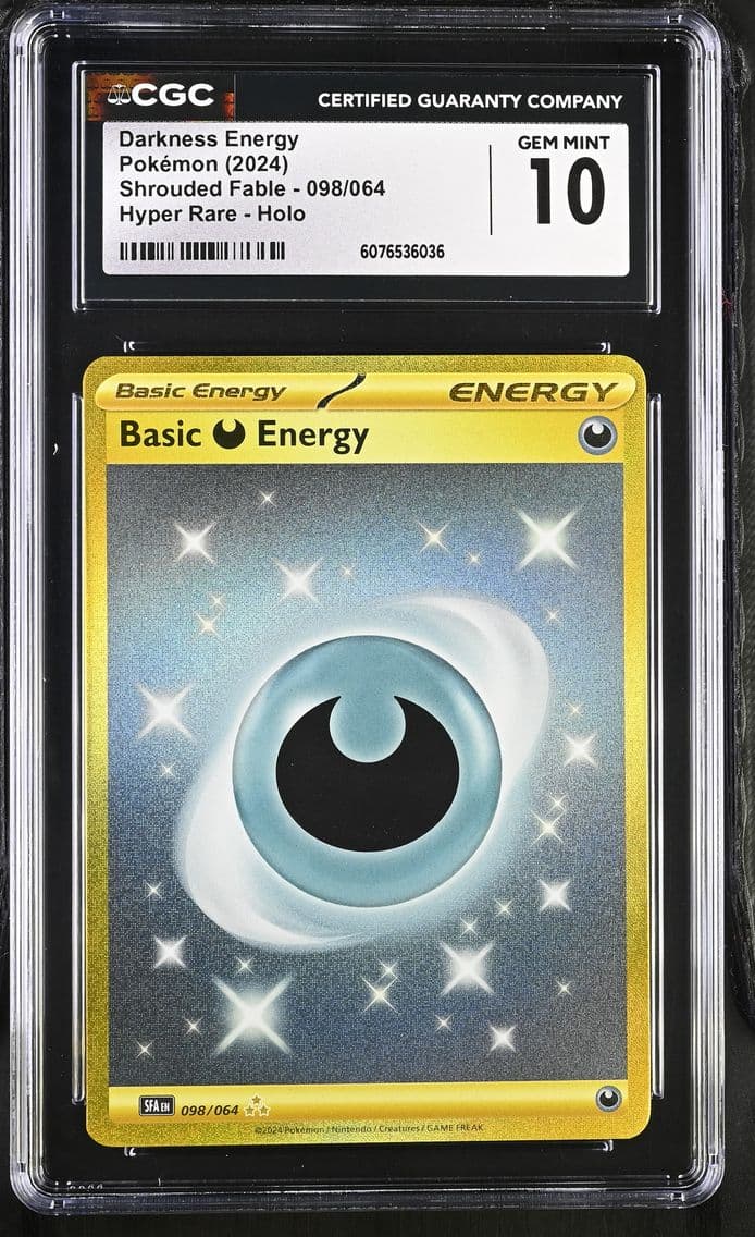 2024 #098 Darkness Energy CGC 10