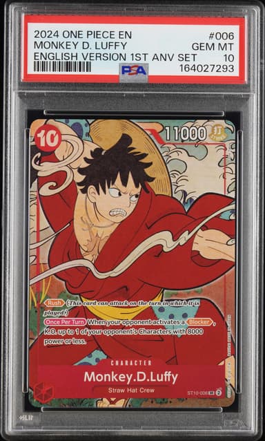 Monkey D. Luffy