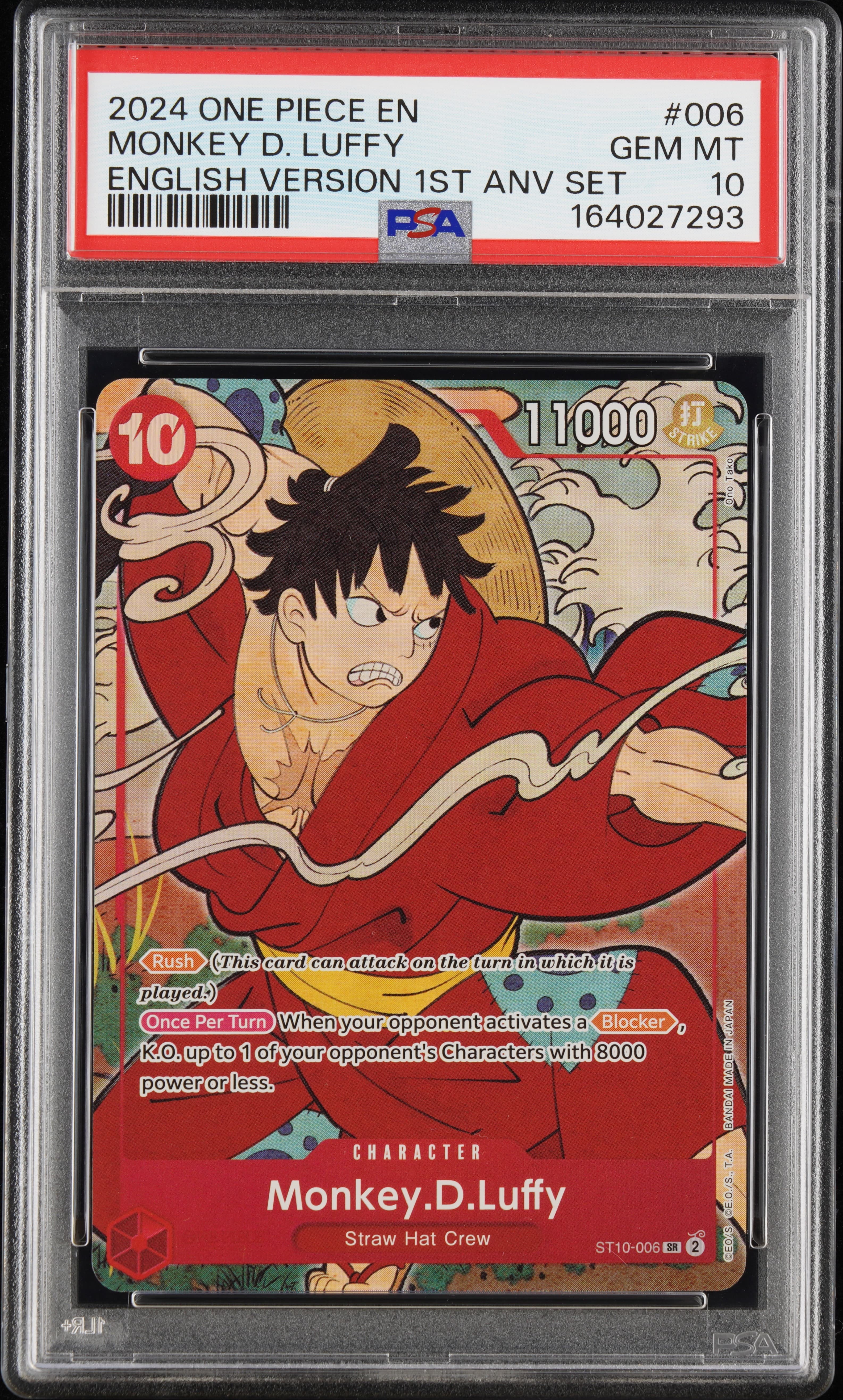 Monkey D. Luffy