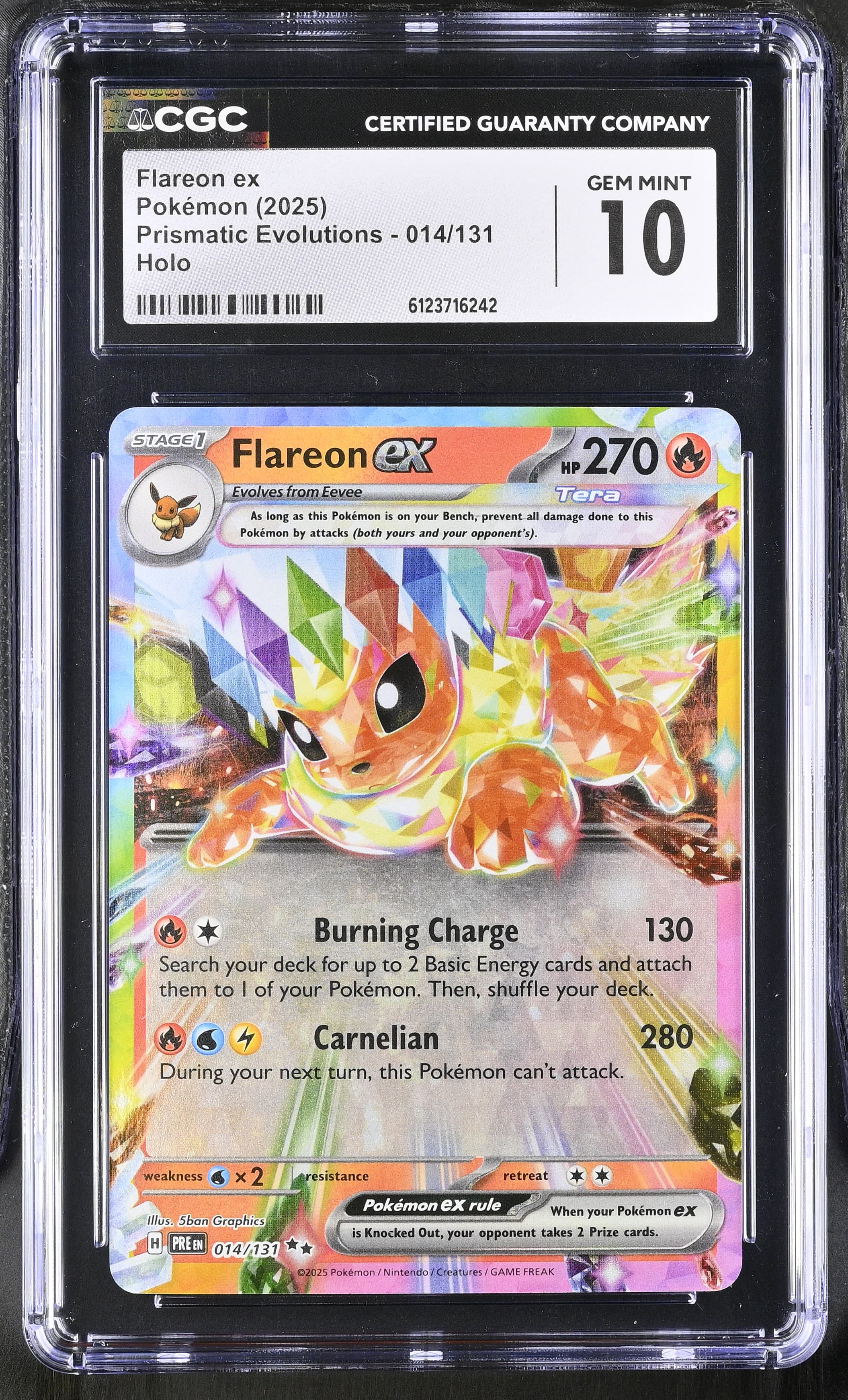Flareon ex
