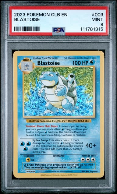 Blastoise