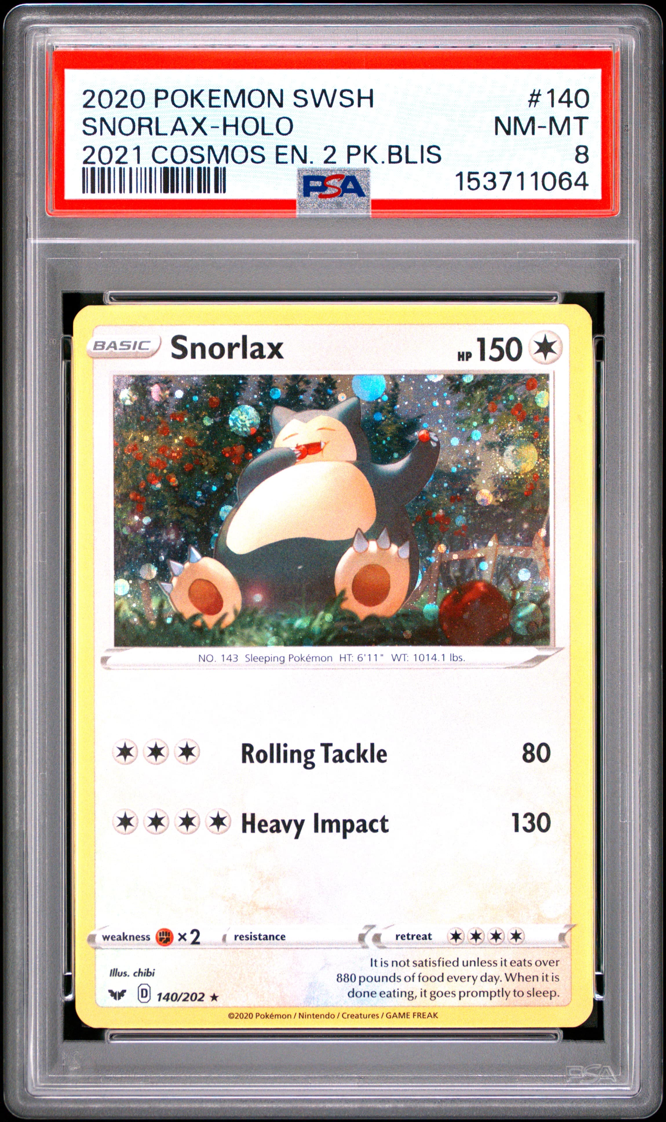 Snorlax-Holo