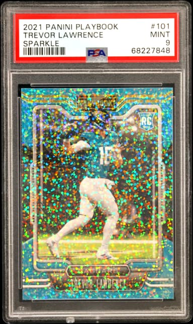 Trevor Lawrence Sparkle