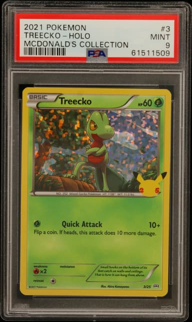 Treecko-Holo