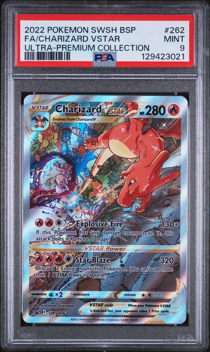 2022 #262 Full Art/Charizard Vst