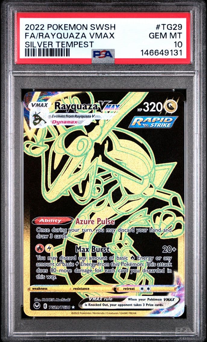 2022 #TG29 Full Art/Rayquaza Vma
