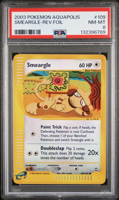 Smeargle-Reverse Foil
