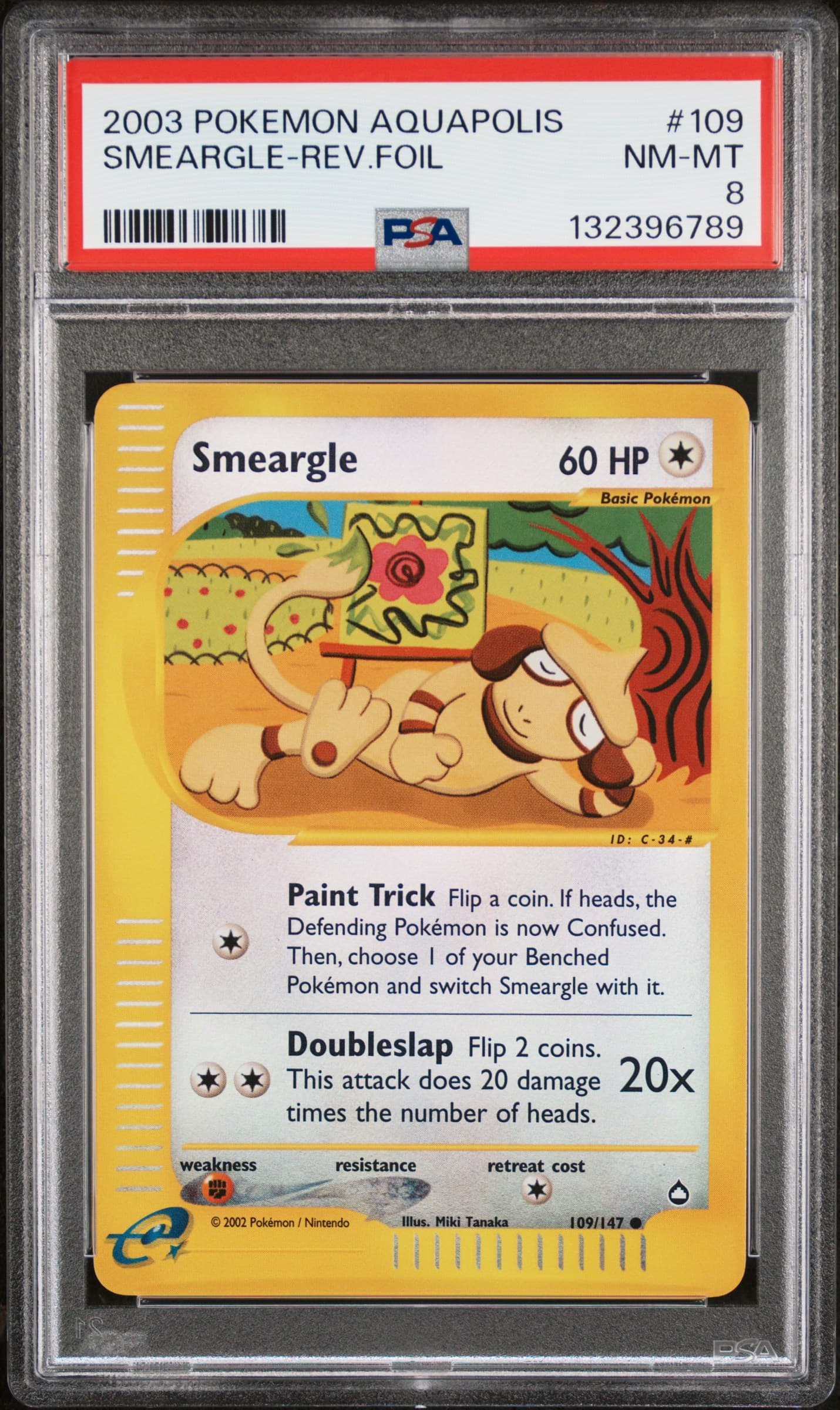 Smeargle-Reverse Foil