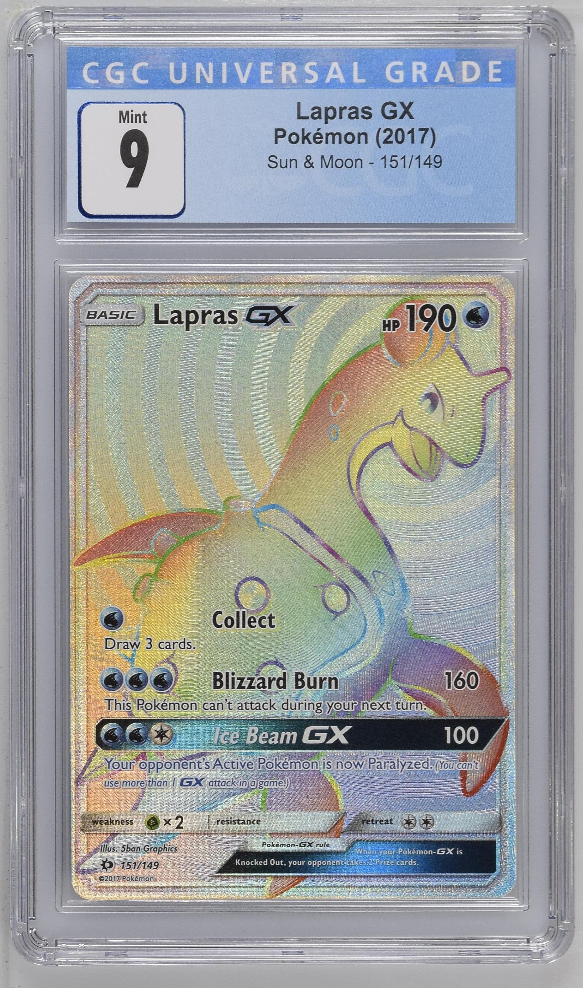 Lapras GX