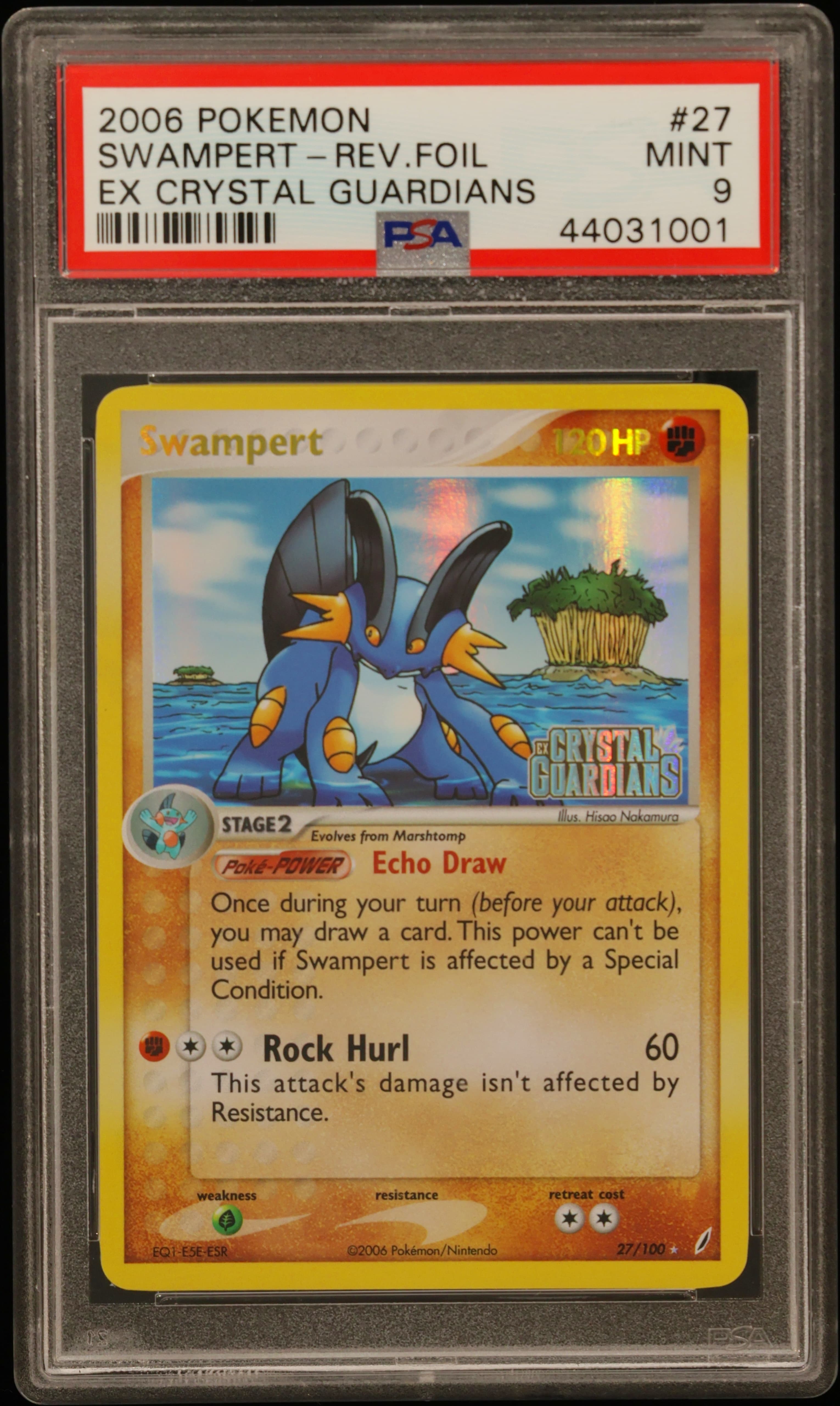 Swampert-Reverse Foil