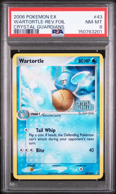 Wartortle-Reverse Foil
