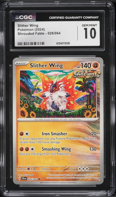 Pokemon Scarlet & Violet Shrouded Fable Slither Wing #026