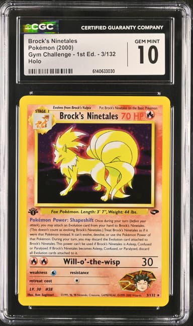 Brock's Ninetales