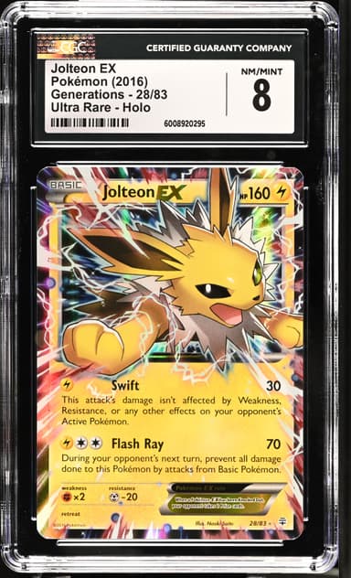 Jolteon EX