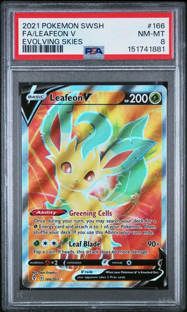 Full Art/Leafeon V