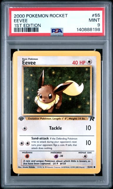 Eevee 1st Edition