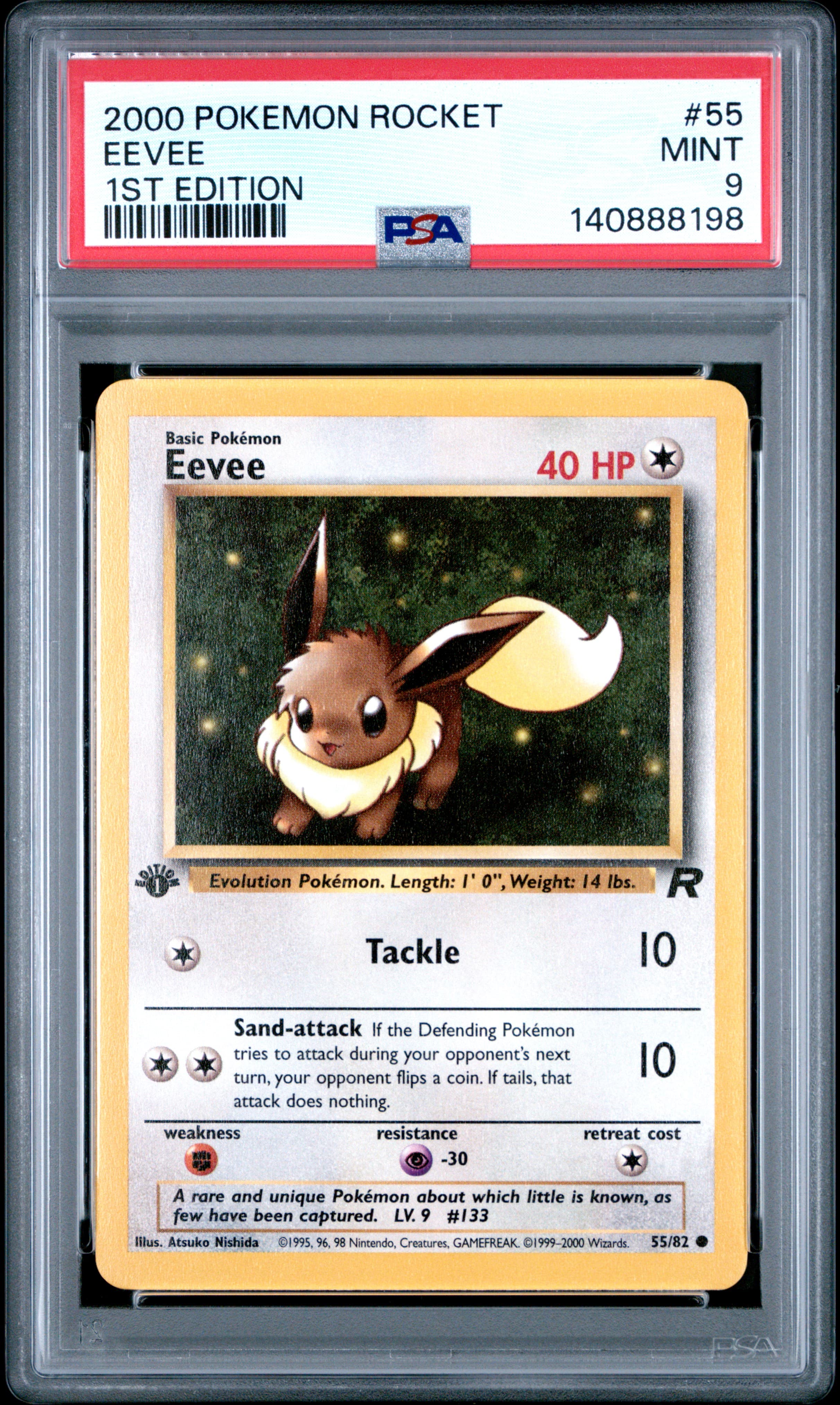 Eevee 1st Edition
