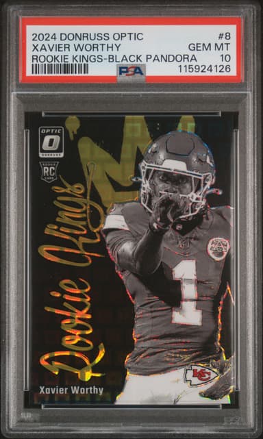 XAVIER WORTHY