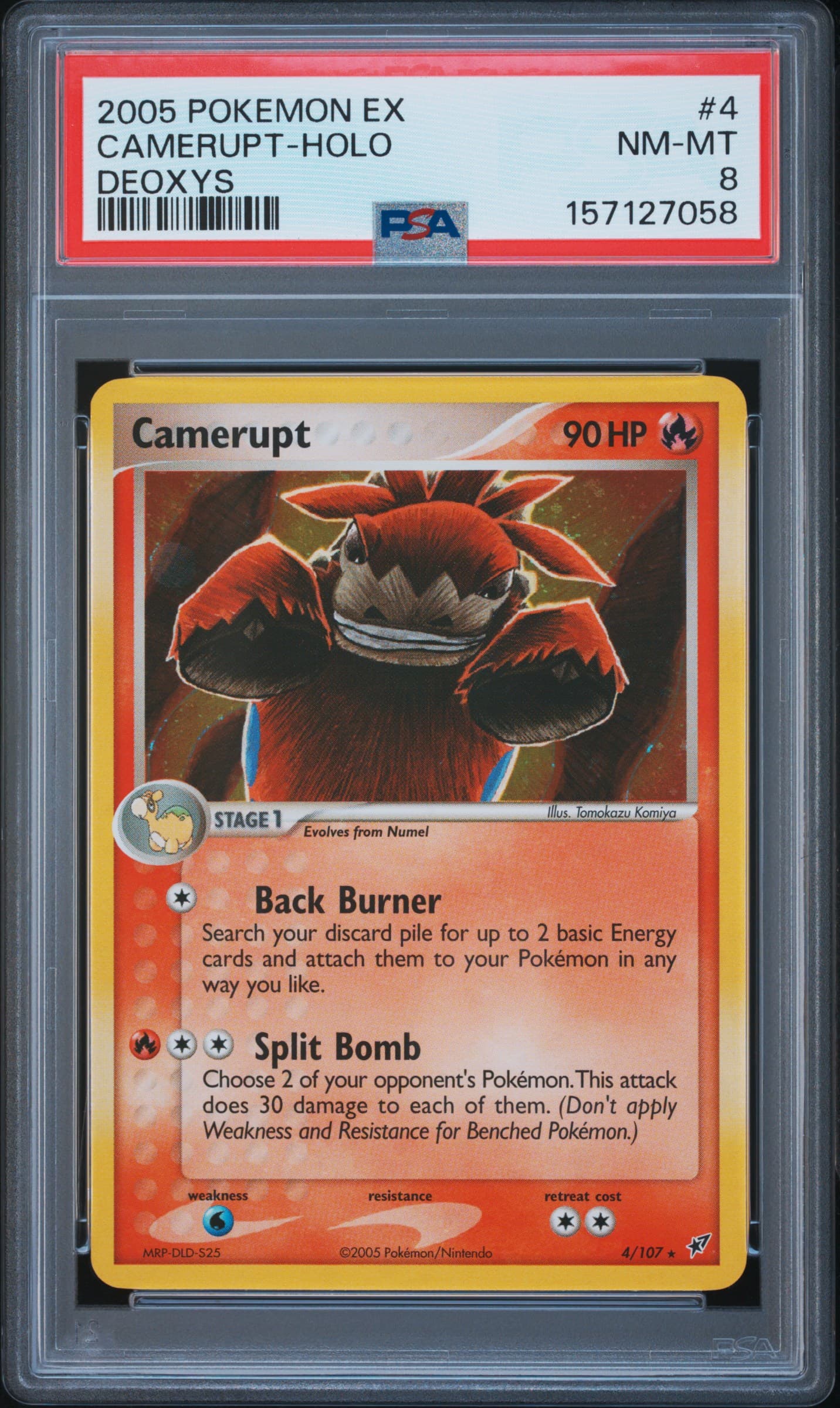 Camerupt-Holo