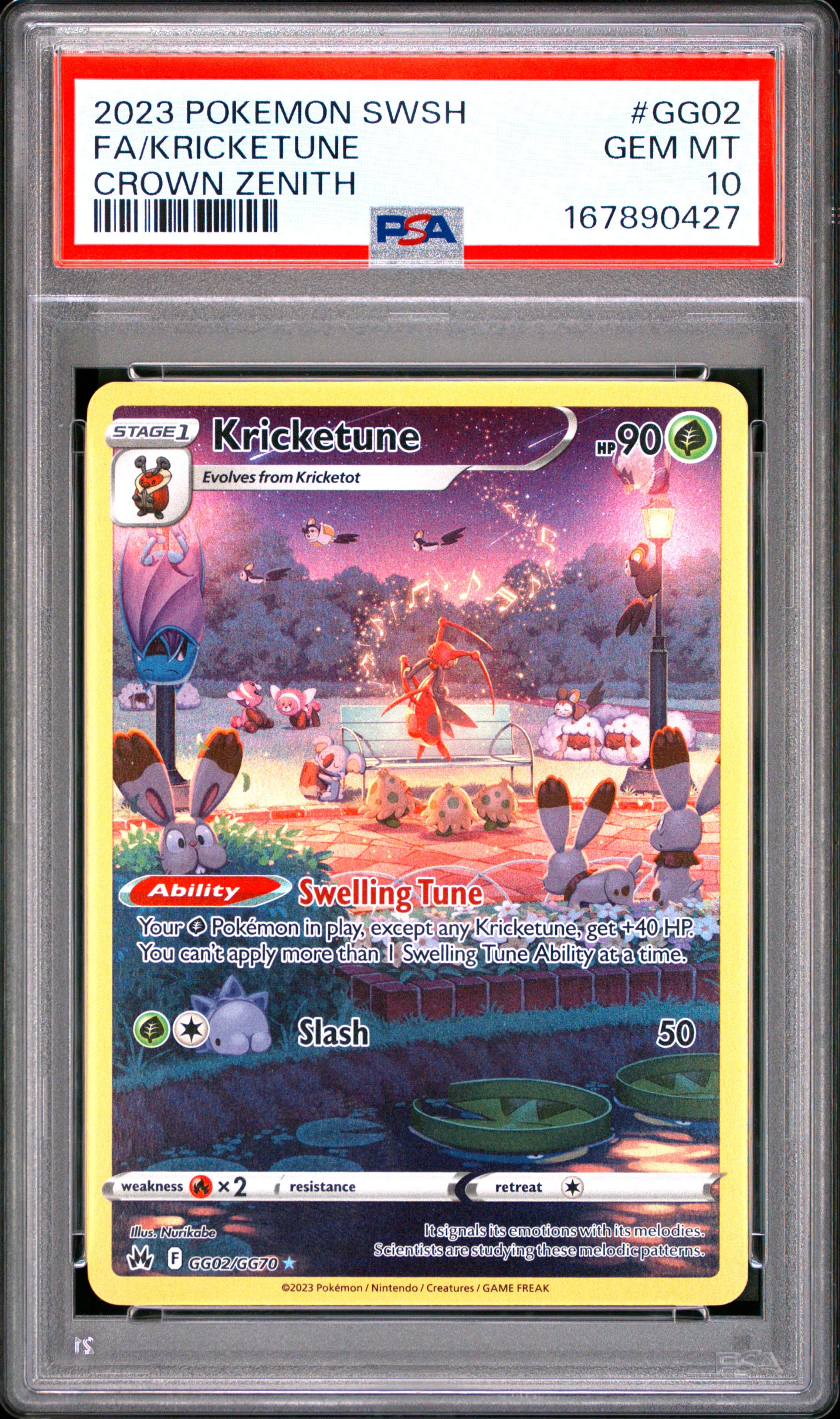 Full Art/Kricketune