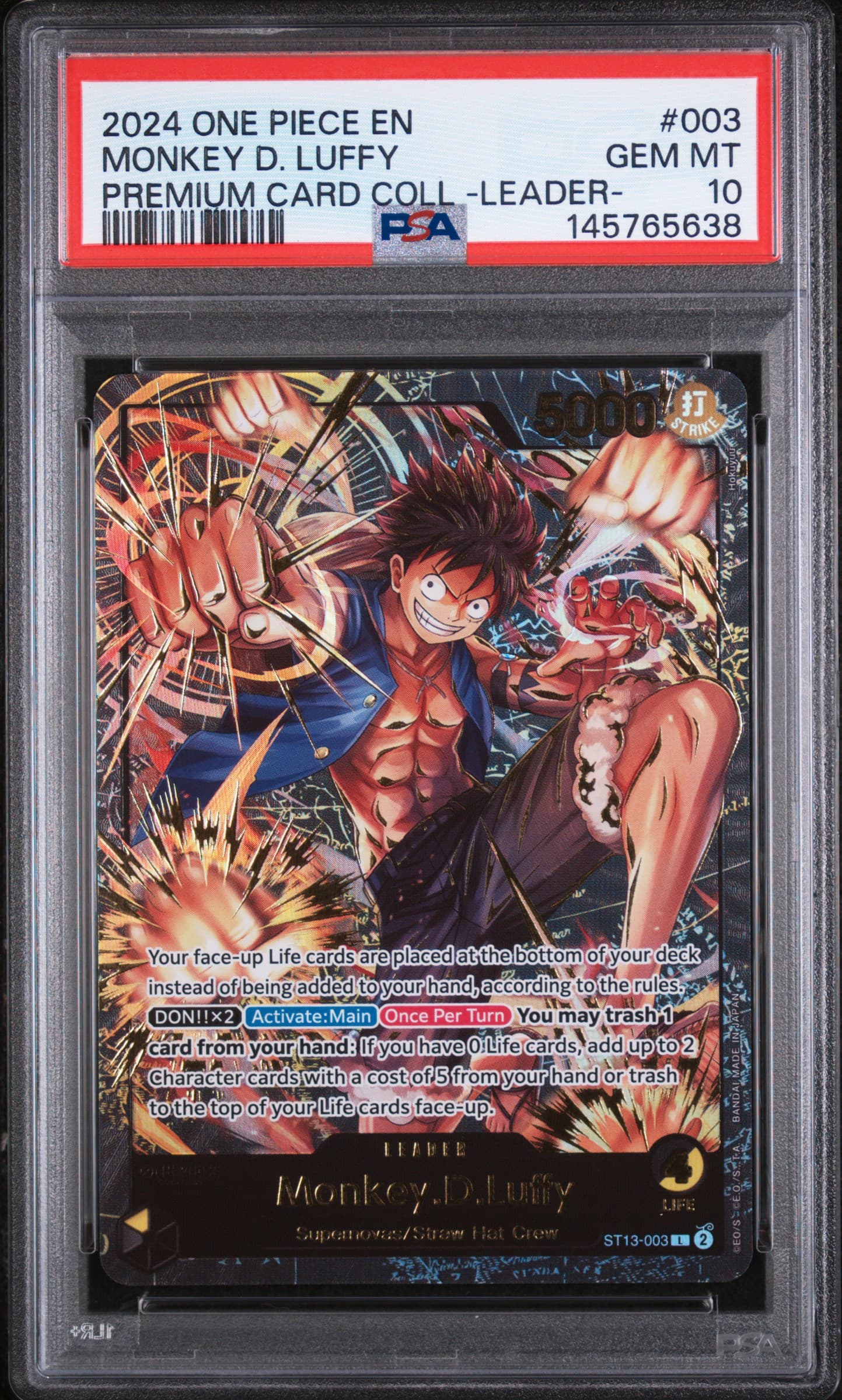 Monkey D. Luffy
