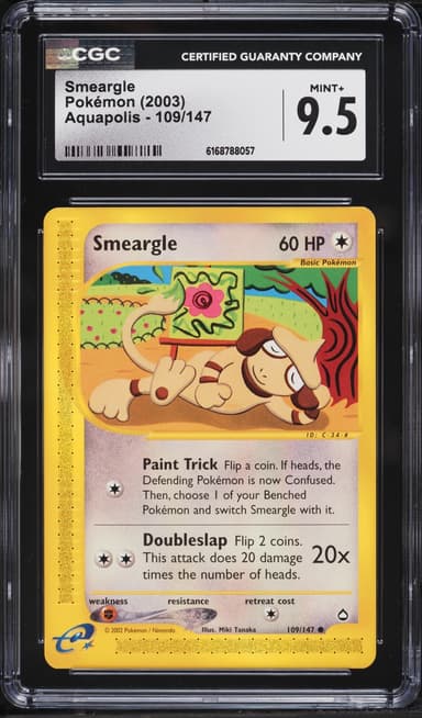 Pokemon Aquapolis Smeargle #109