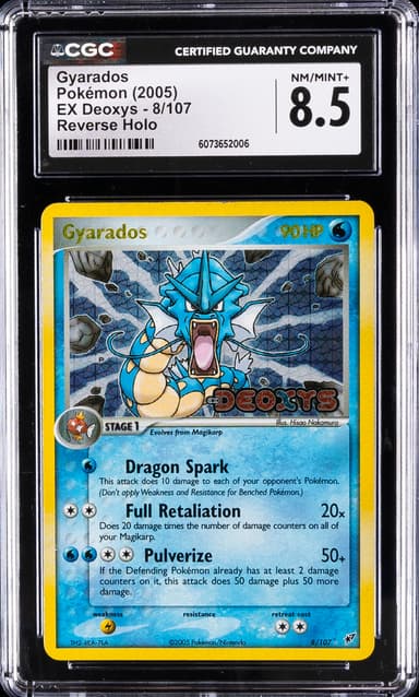 Gyarados-Reverse Foil